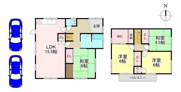 香芝市穴虫　中古戸建