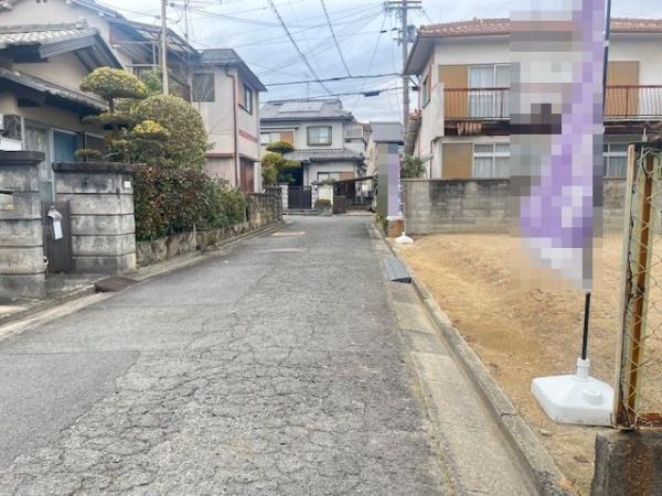 生駒郡斑鳩町法隆寺西３丁目の土地