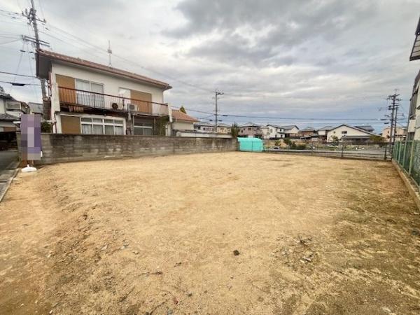 生駒郡斑鳩町法隆寺西３丁目の土地