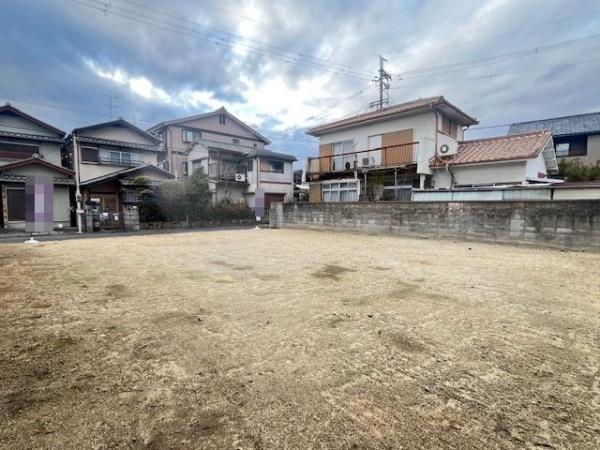 生駒郡斑鳩町法隆寺西３丁目の土地