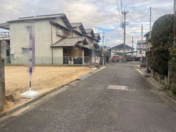 生駒郡斑鳩町法隆寺西３丁目の土地