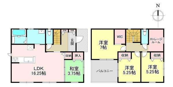 北葛城郡広陵町大字三吉　中古戸建