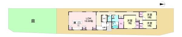 橿原市一町　新築戸建