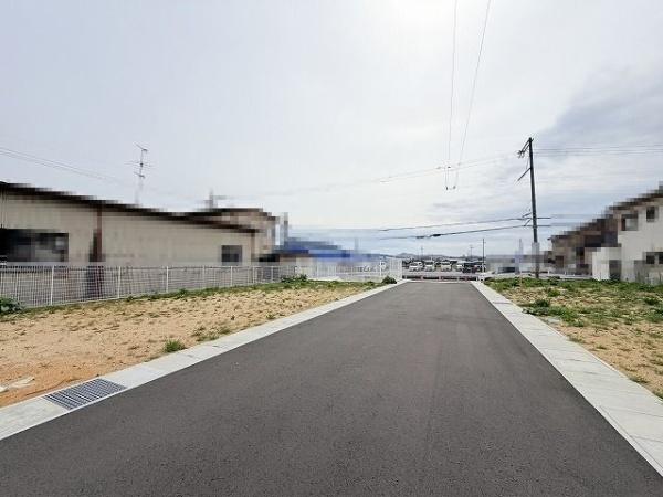 橿原市忌部町の土地