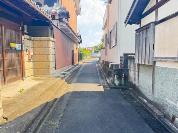 生駒郡斑鳩町神南3丁目　売土地