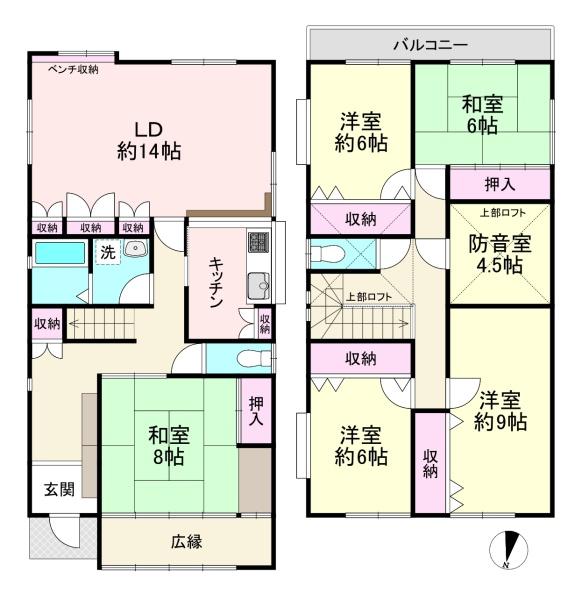 橿原市雲梯町　中古戸建