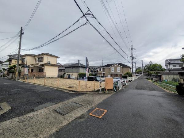 香芝市下田西3丁目　売土地
