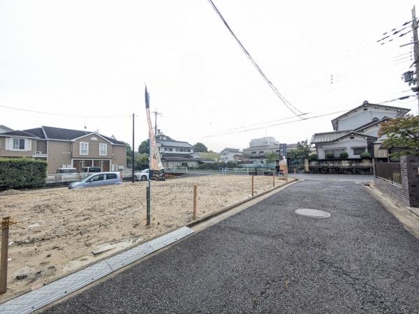 香芝市下田西3丁目　売土地