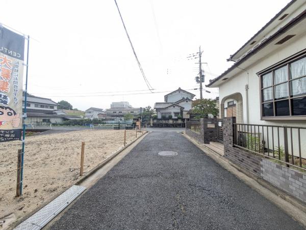 香芝市下田西3丁目　売土地