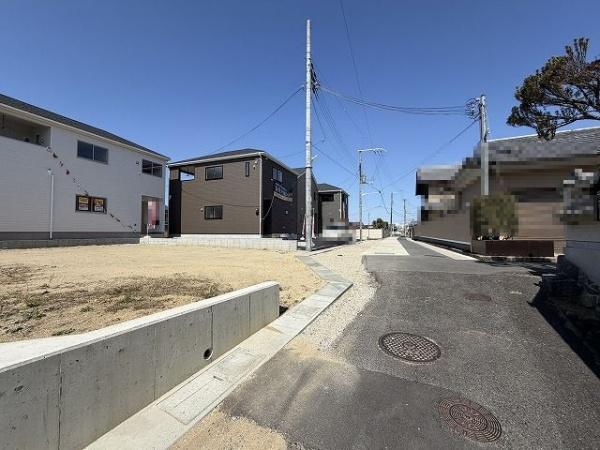 橿原市大久保町の土地