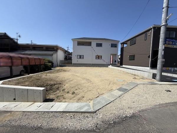 橿原市大久保町の土地