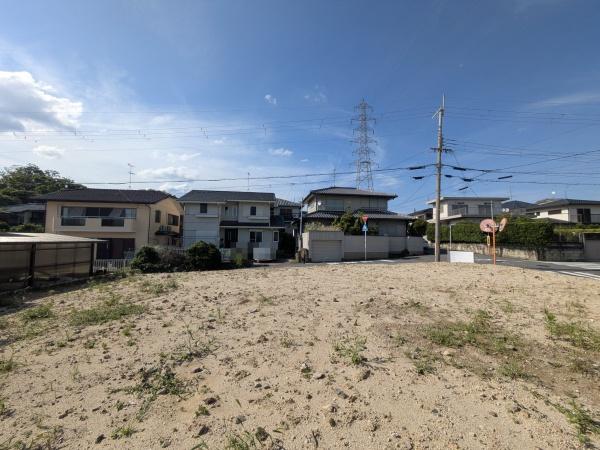 北葛城郡上牧町片岡台1丁目　売土地