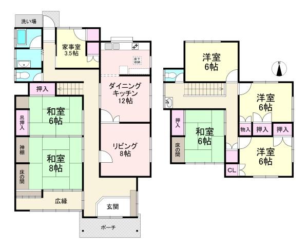 桜井市大泉　中古戸建