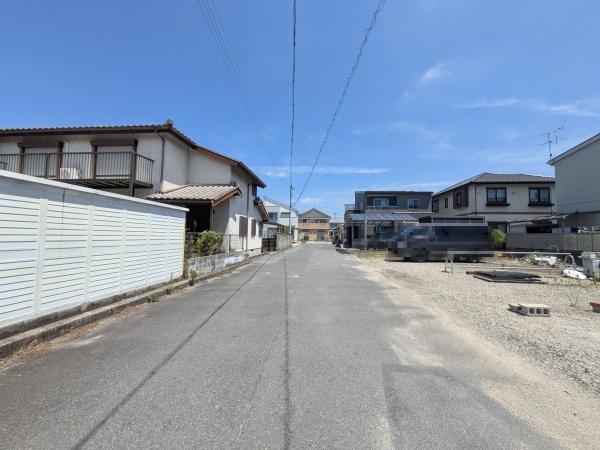 北葛城郡広陵町大字南郷の土地