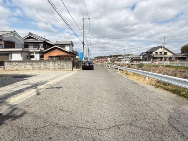 香芝市上中の土地