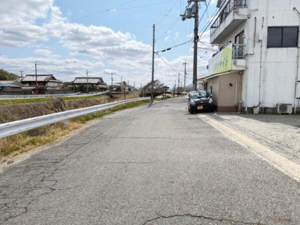 香芝市上中の土地