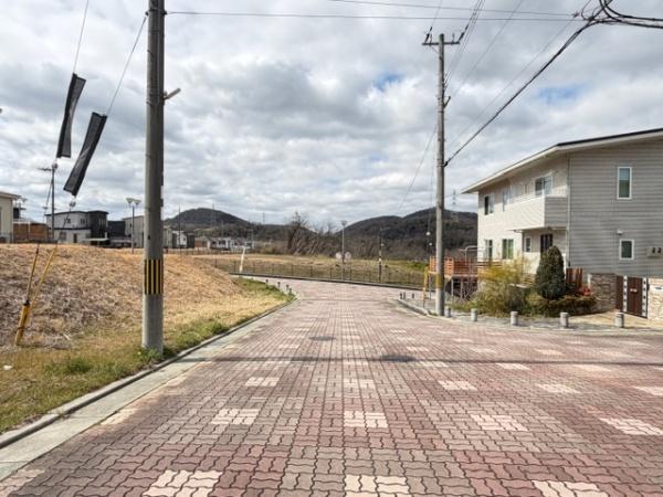 香芝市穴虫の土地