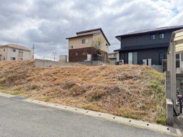香芝市穴虫の土地