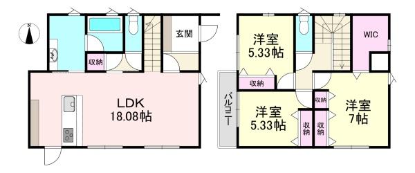橿原市土橋町　中古戸建