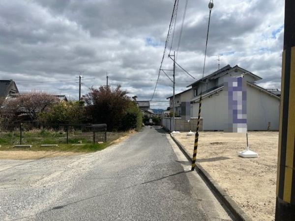 生駒郡斑鳩町法隆寺２丁目の土地