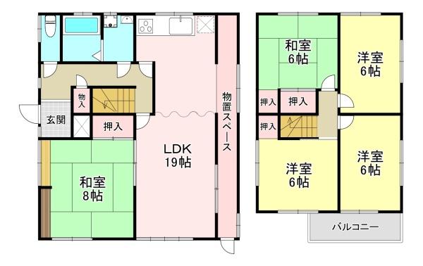 生駒郡斑鳩町法隆寺西2丁目　中古戸建