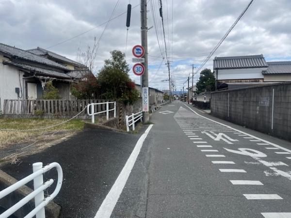 生駒郡斑鳩町法隆寺東１丁目の土地