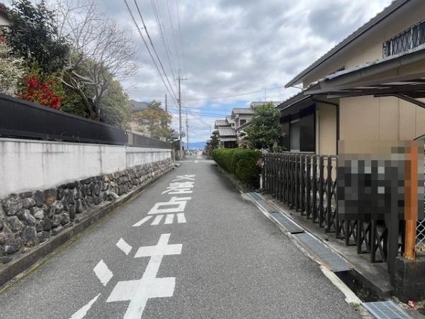 生駒郡斑鳩町龍田北１丁目の土地