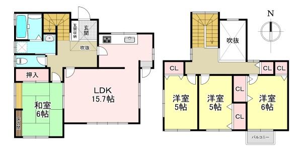 北葛城郡王寺町太子1丁目　中古戸建