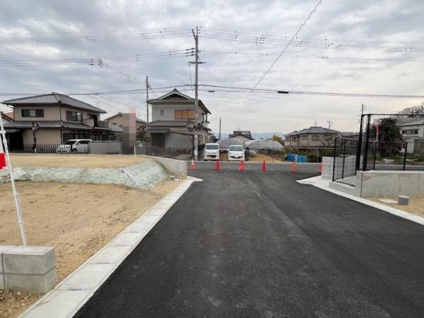 生駒郡斑鳩町龍田南６丁目の土地