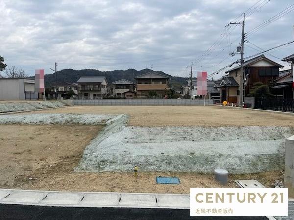 斑鳩町龍田南6丁目　売土地　1号地