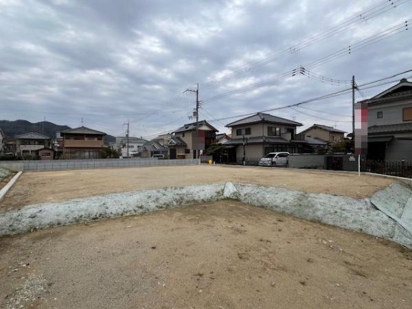 生駒郡斑鳩町龍田南６丁目の土地