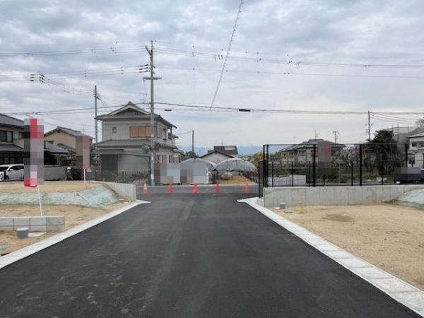 生駒郡斑鳩町龍田南６丁目の土地