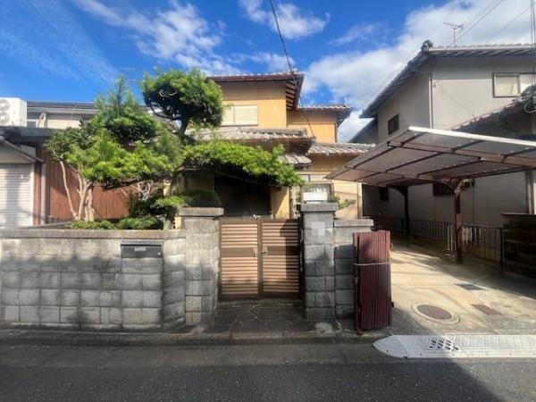 香芝市鎌田　売土地