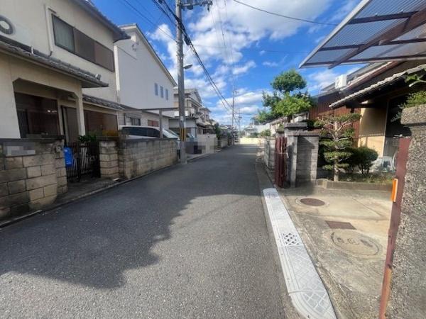 香芝市鎌田　売土地