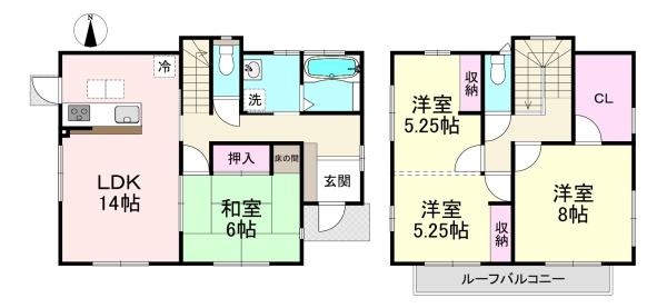 天理市中町　中古戸建