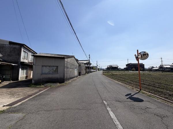 橿原市城殿町の土地