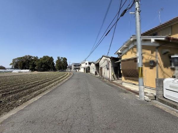 橿原市城殿町の土地