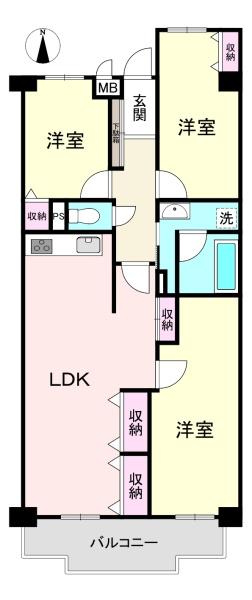 駅前ネオハイツ大和高田Ｂ棟