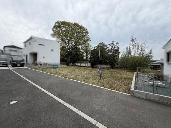 橿原市西池尻町の土地