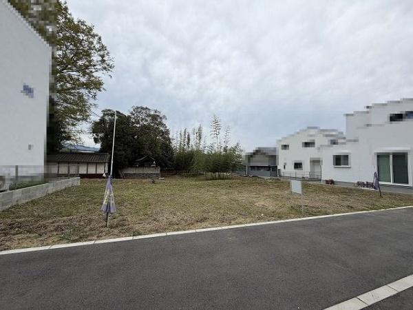 橿原市西池尻町の土地