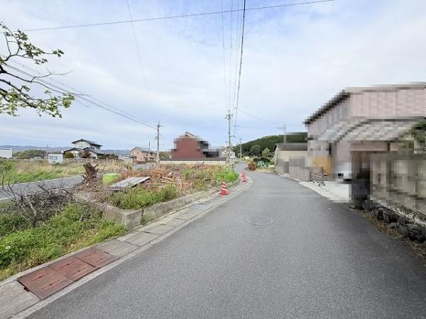 天理市櫟本町の土地