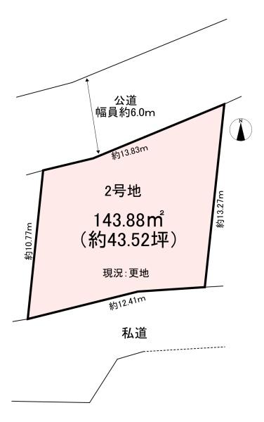 天理市櫟本町の土地