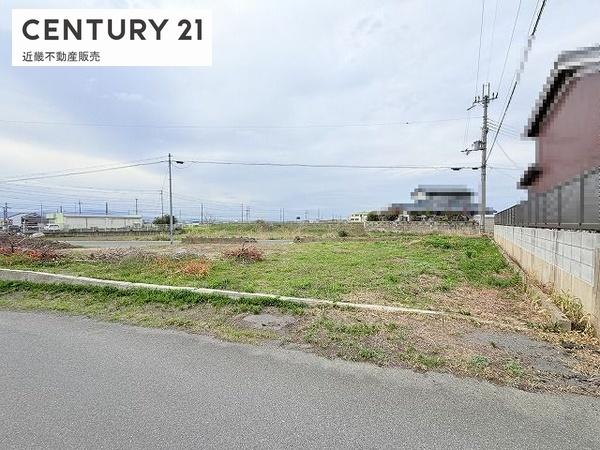 天理市櫟本町 3号地 売土地