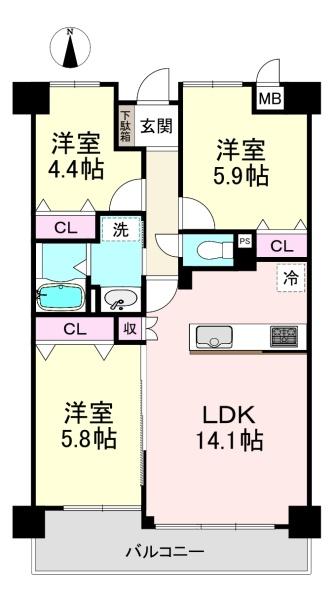 ローレルコート天理前栽