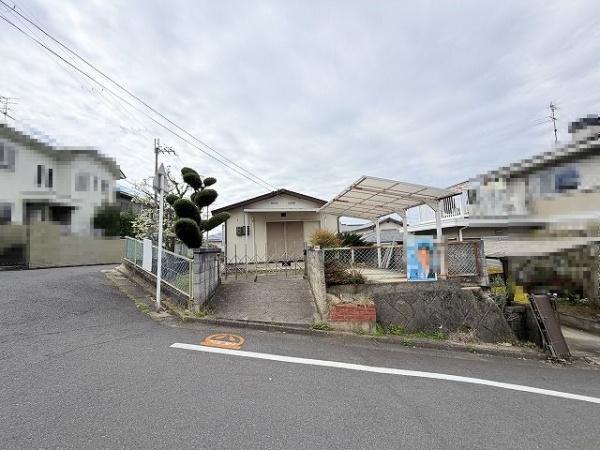 橿原市菖蒲町4丁目　売土地