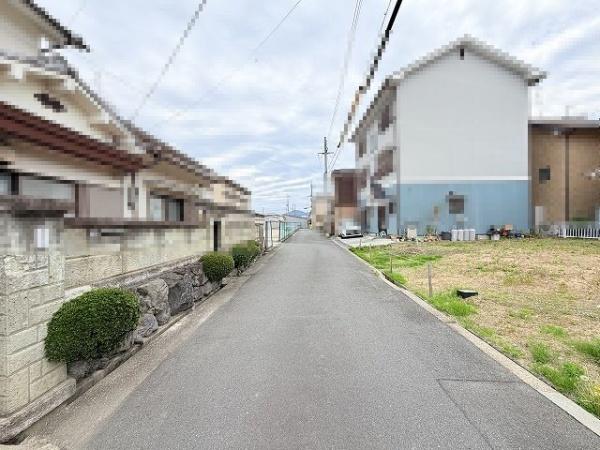 桜井市大字西之宮の土地
