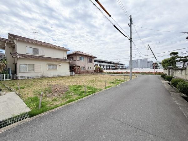 桜井市西之宮　2区画　売土地