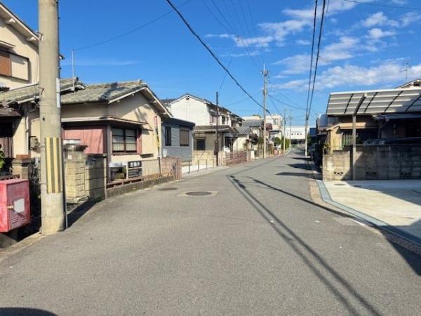 北葛城郡王寺町畠田3丁目　売土地