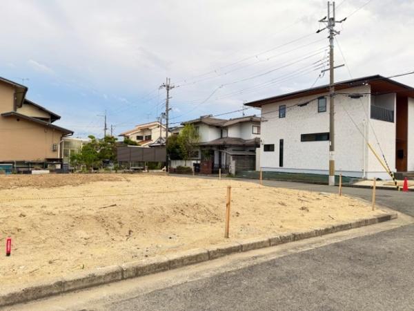 香芝市磯壁６丁目の土地