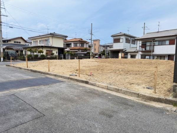 香芝市磯壁６丁目の土地